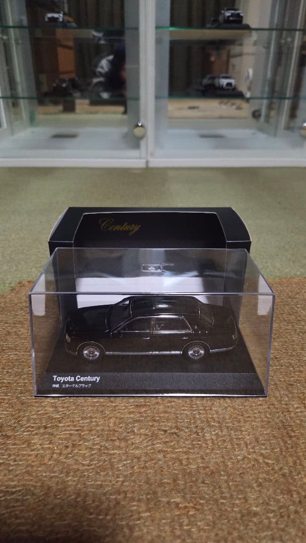1/43 トヨタ センチュリー セダン 特注 非売品