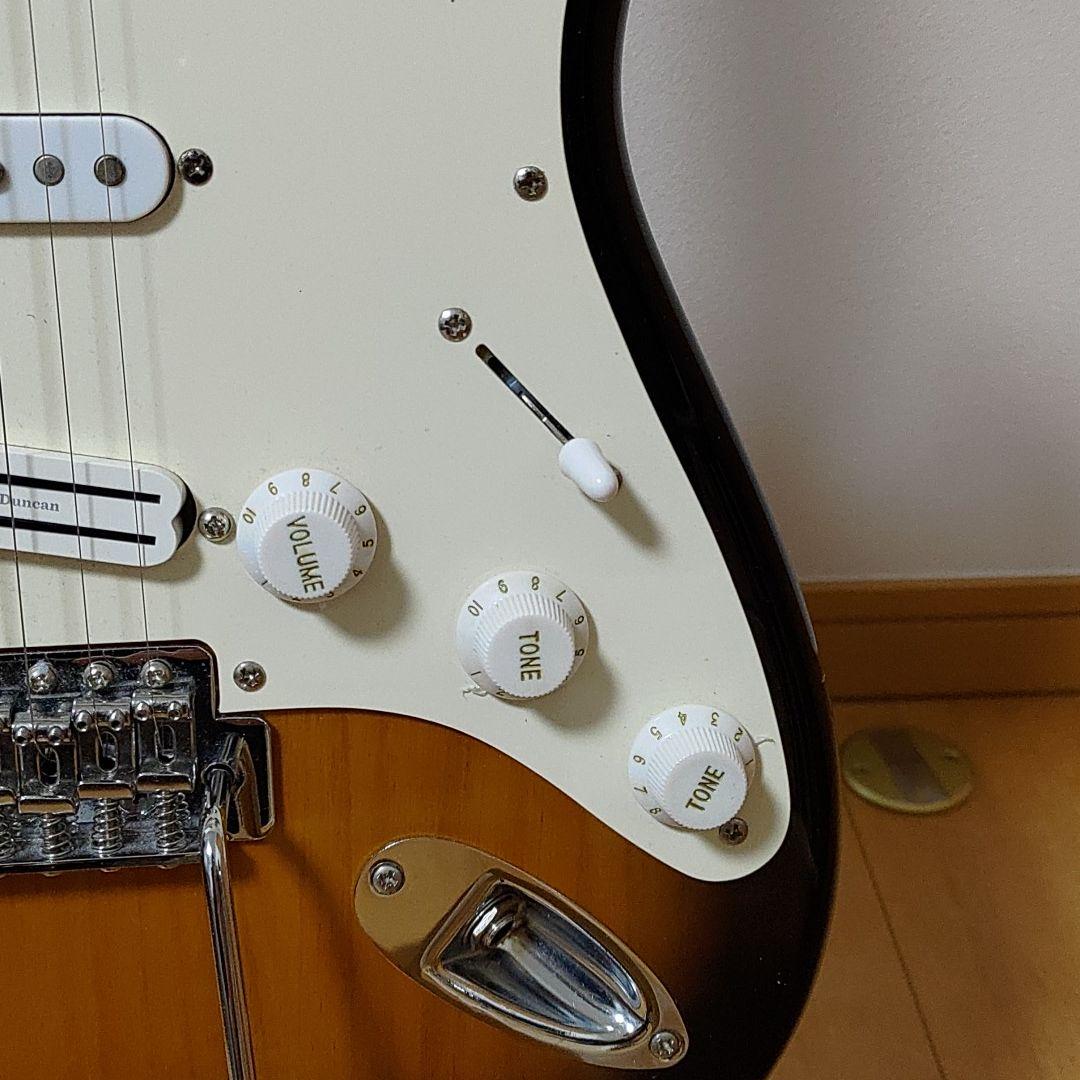 Bacchus ストラトキャスター