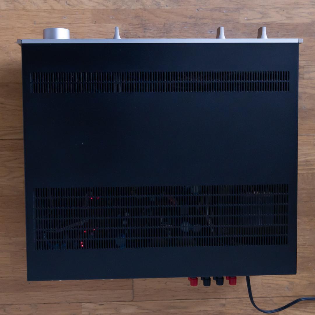 LUXMAN L-430 ステレオインテグレーテッドアンプ 通電音出し確認
