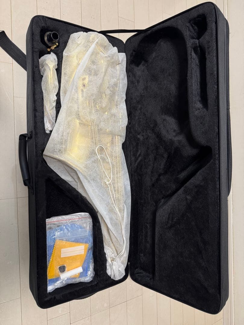 【美品】Soleil テナーサックス 初心者セット