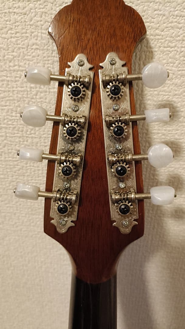 マ*ト様 マンドラ 石川捷二郎 リブ 彫り込み マンドリン ハードケース付