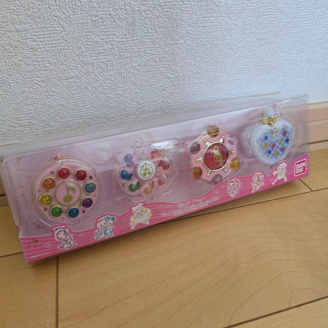 プレミアムバンダイ　おジャ魔女どれみ　マジカルスタンド　タップケースコレクション