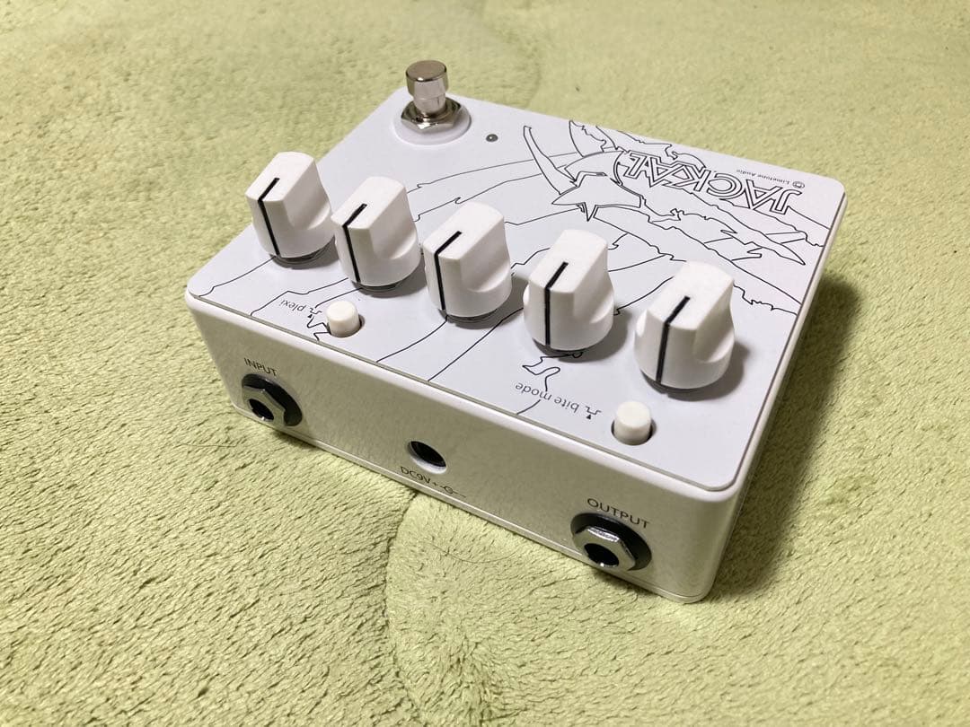 Limetone Audio JACKAL 7周年 限定カラー