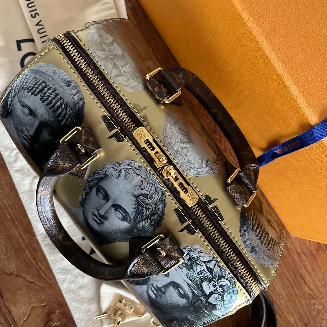 スピーディ　バンドリエール25 ルイヴィトン ×フォルナセッティ