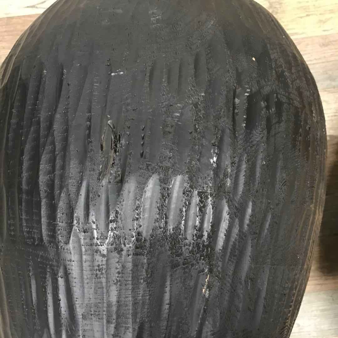 飛騨産業　wavok　スツール ×1 ブラック　木製　杉