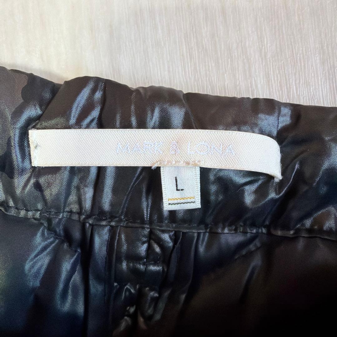 MARK&LONA マークアンドロナ ダウンパンツ ブラック L