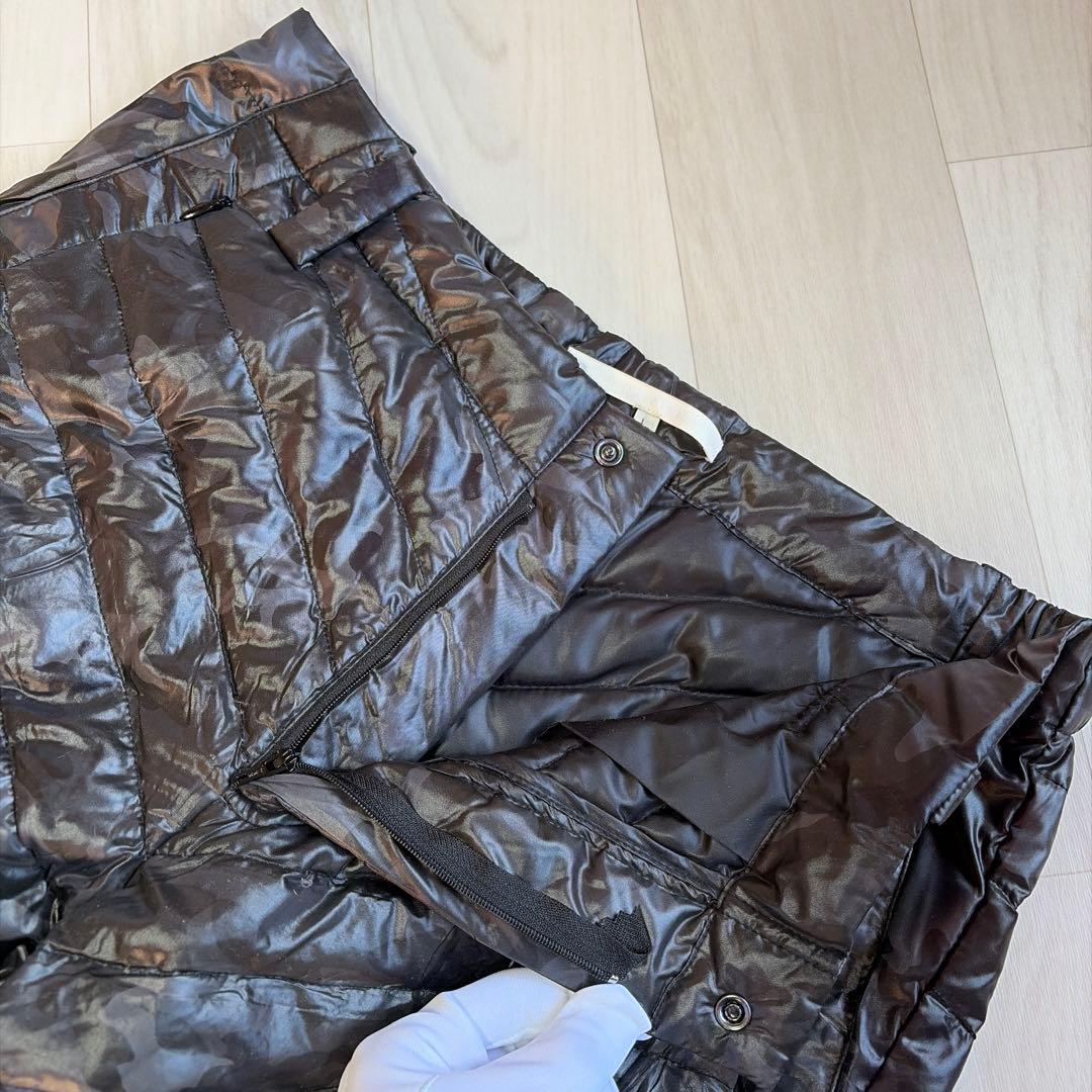 MARK&LONA マークアンドロナ ダウンパンツ ブラック L