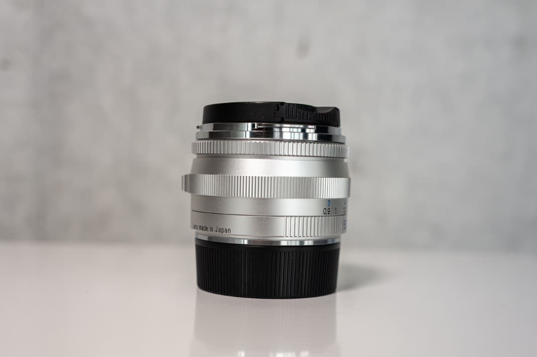 Carl Zeiss C Sonnar T* 50mm F1.5 ZM シルバー