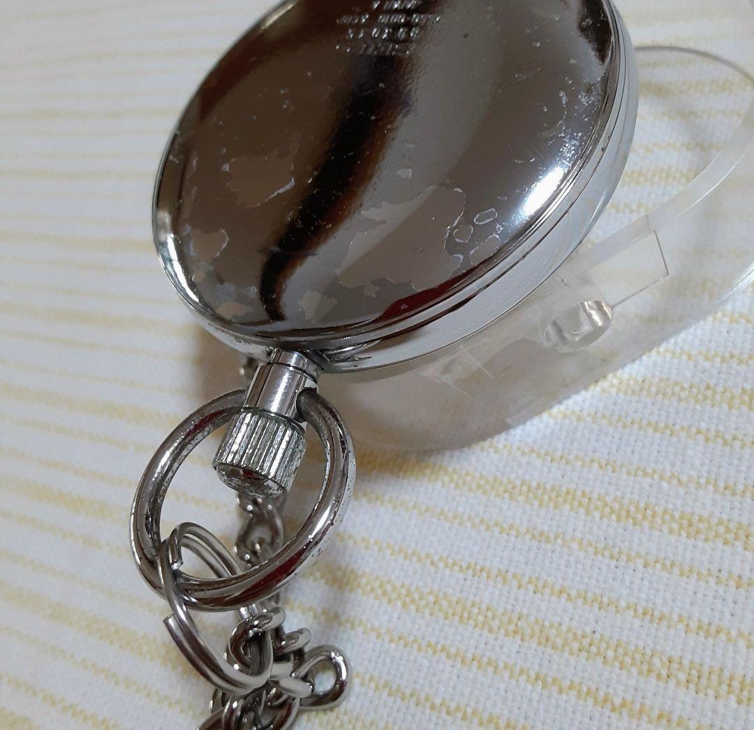 サンバ様御依頼1988年SEIKO諏訪工場製懐中時計鉄道時計　7550−0010