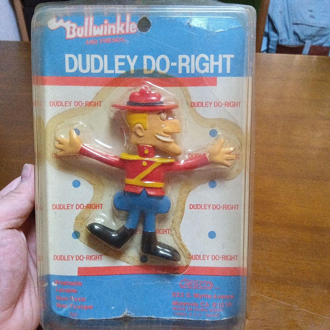 ビンテージ　80's ブルウィンクル ダドリードゥライト フィギュア