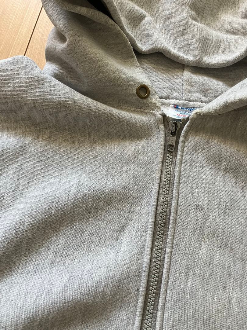 ✳*︎様 Champion Reverse Weave パーカー M ジップ　8