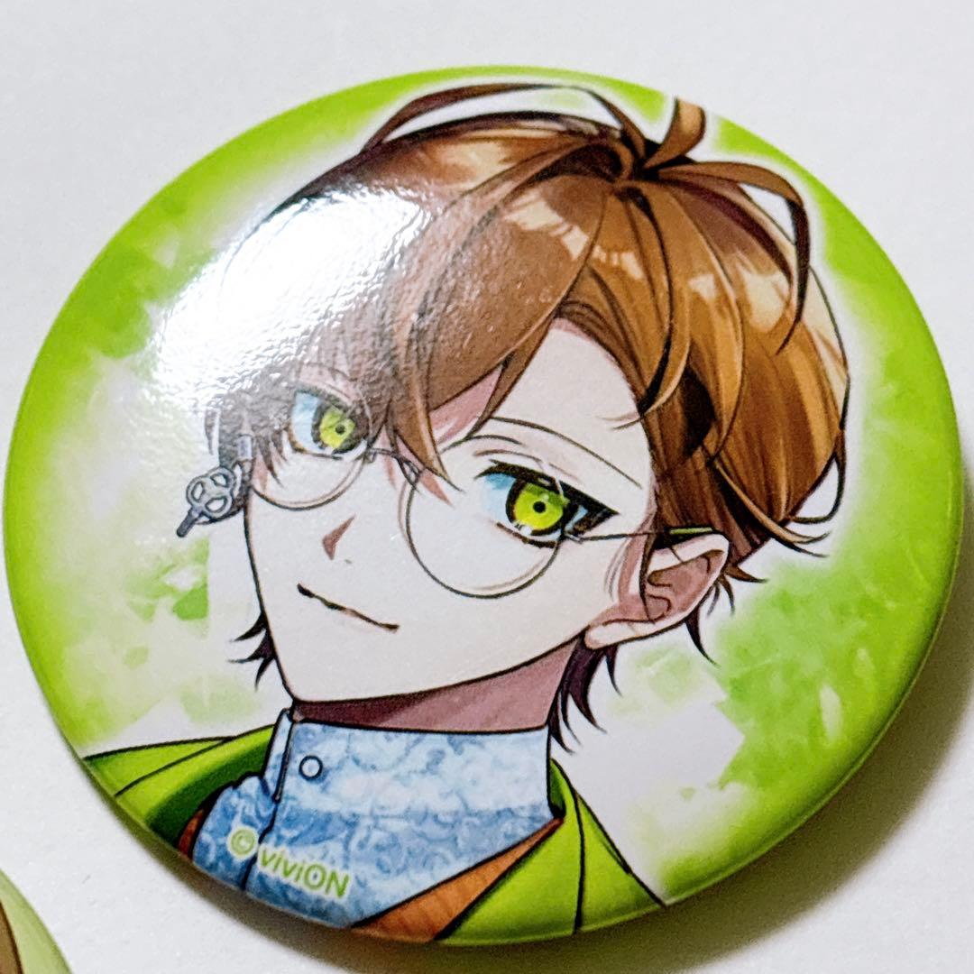 クロケスタ 三斗 アクスタ アクリルスタンド 缶バッジ 17点セット