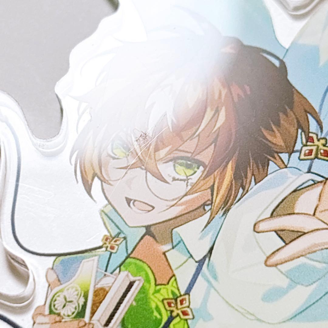 クロケスタ 三斗 アクスタ アクリルスタンド 缶バッジ 17点セット