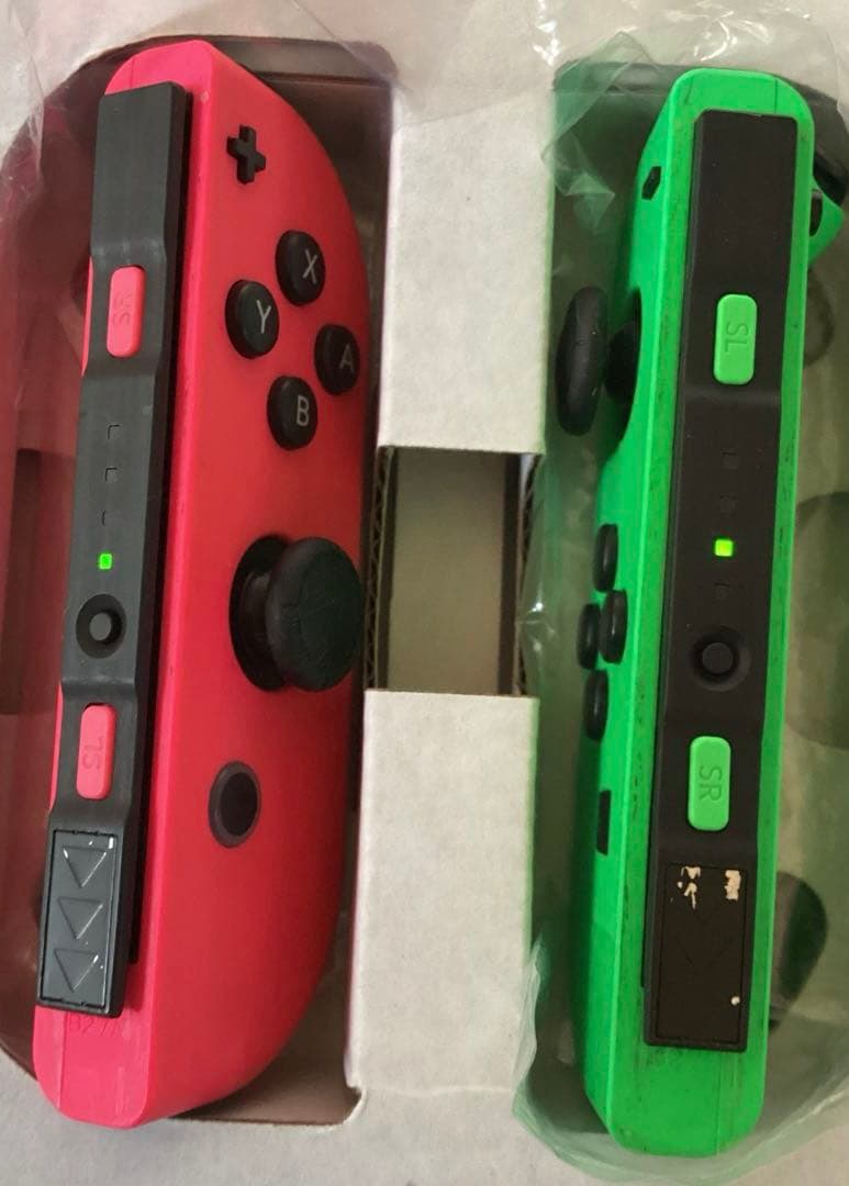 任天堂スイッチ スプラトゥーン2セット ソフトなし ケースつき