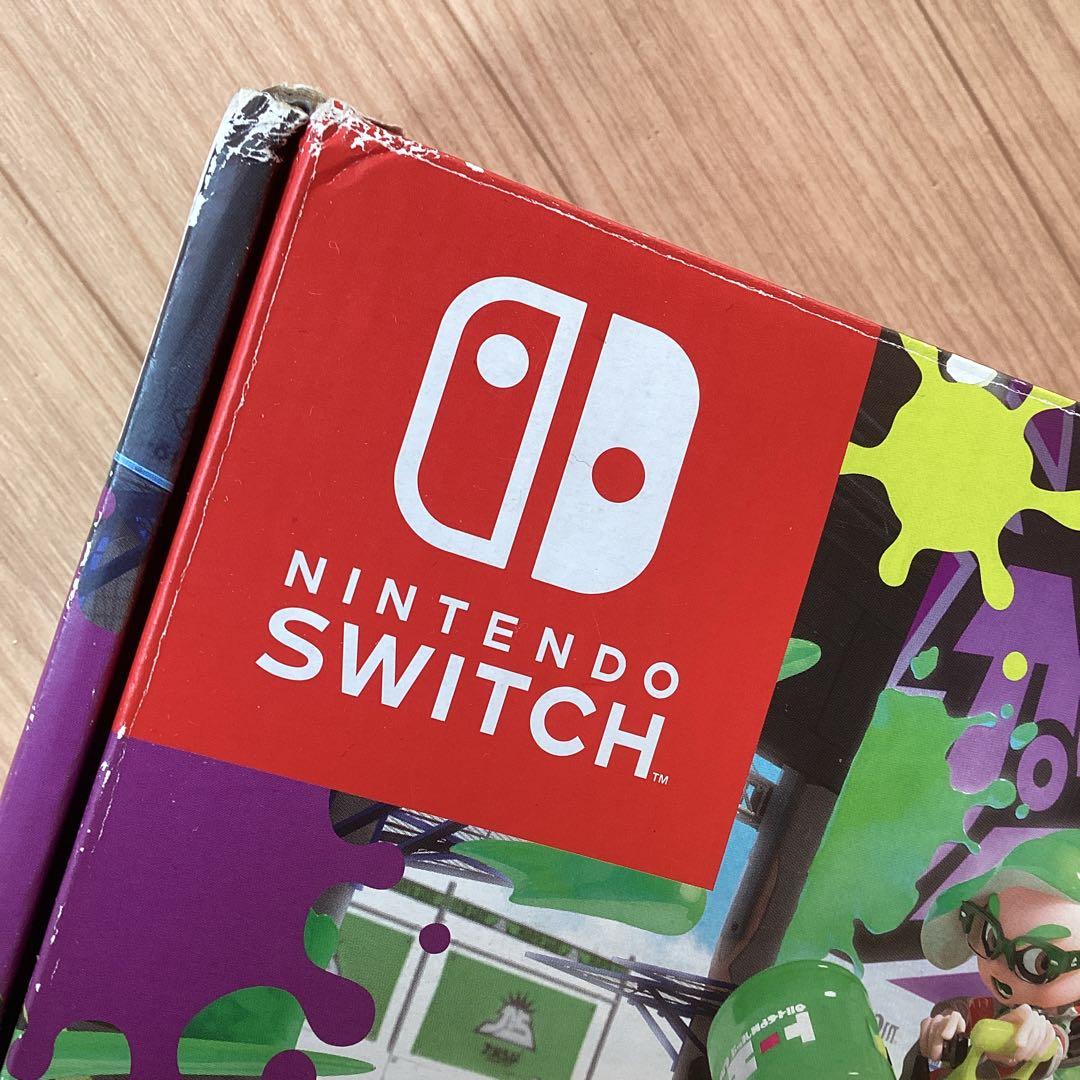 任天堂スイッチ スプラトゥーン2セット ソフトなし ケースつき