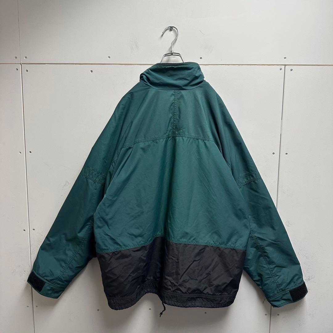 NIKE ACG 裏フリース　フルジップ　ナイロンブルゾン