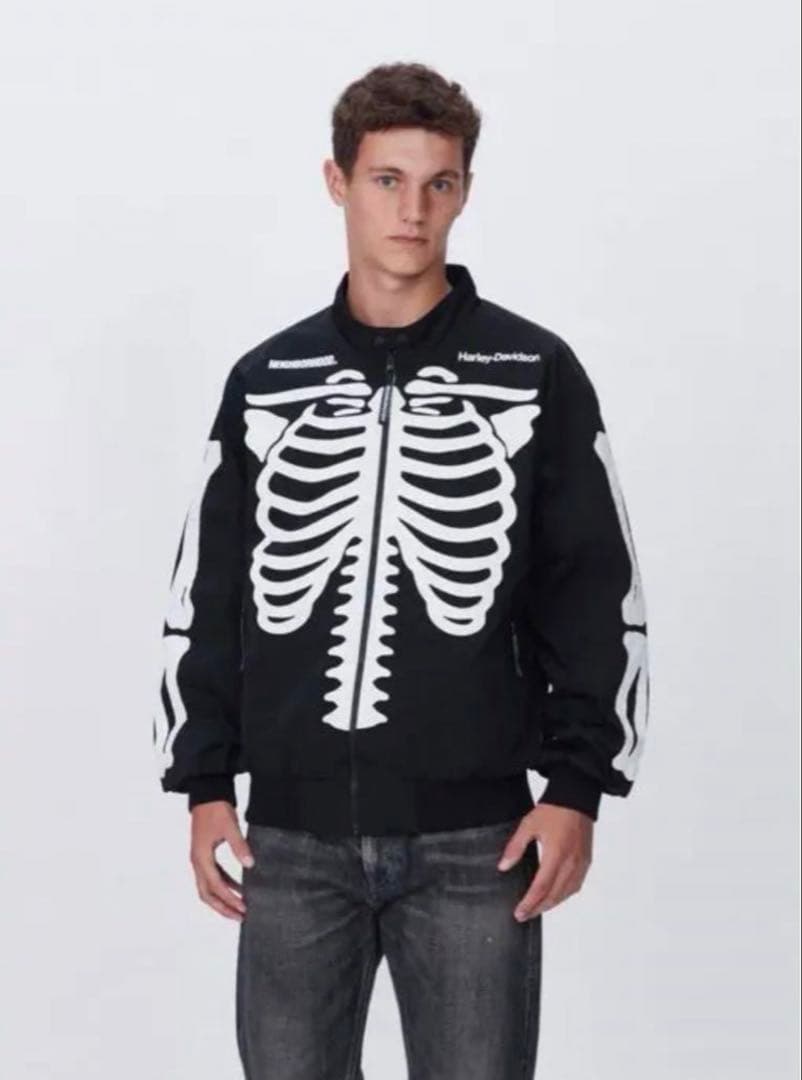 NEIGHBORHOOD x Harley-Davidson ジャケット