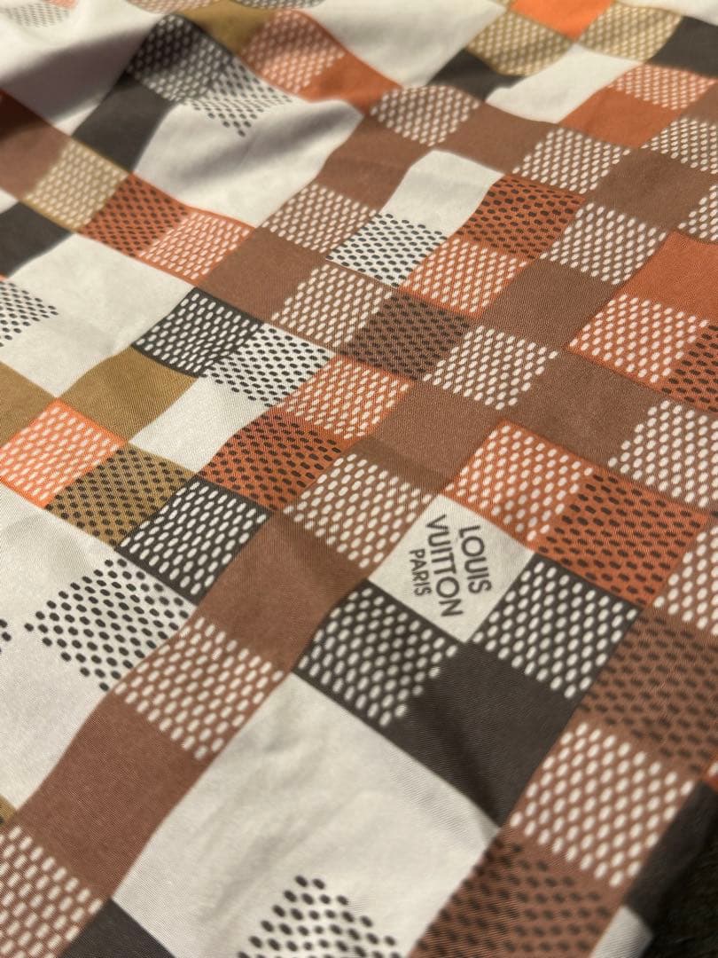 LOUIS VUITTON チェック柄 水着 S