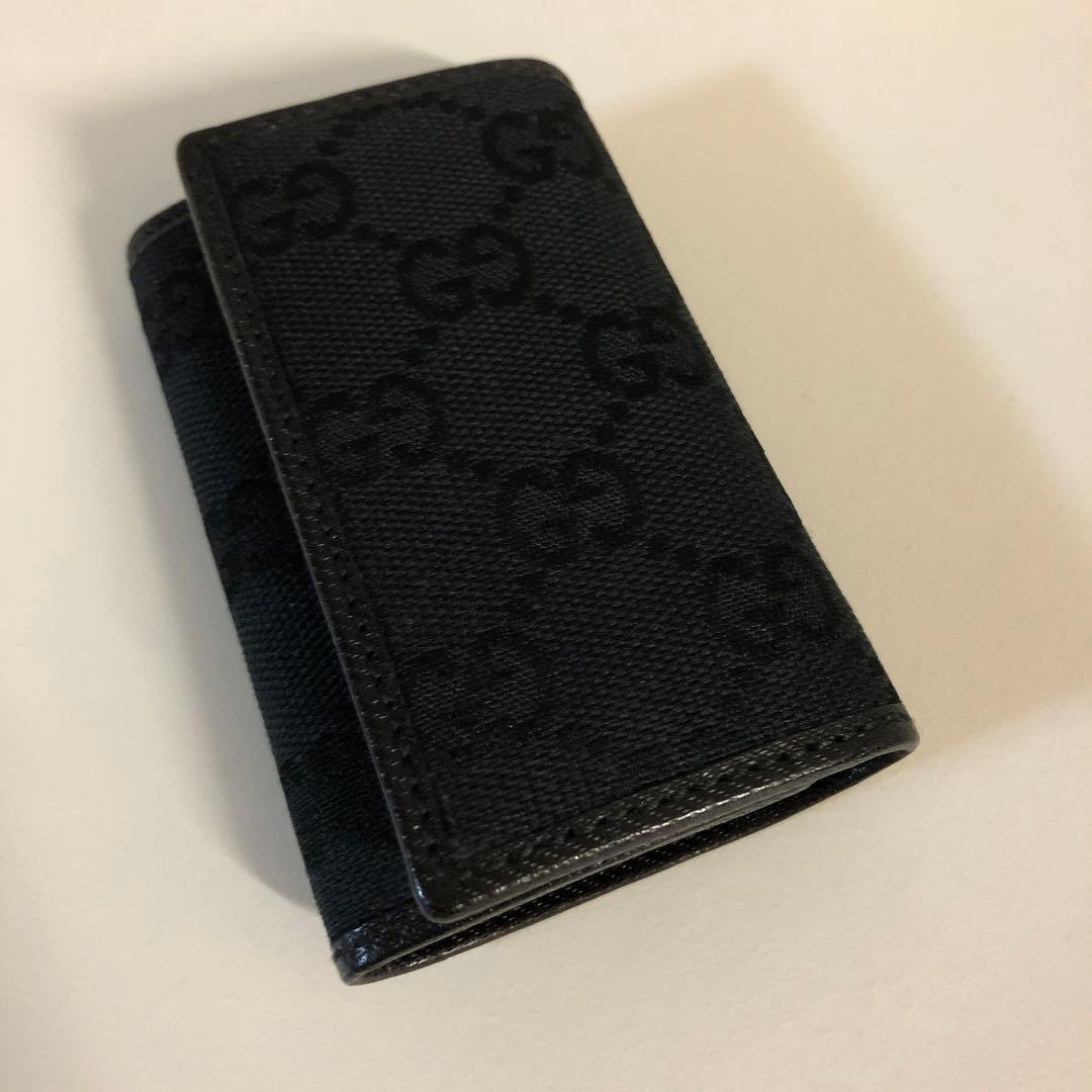 GUCCI GG柄　キーケース　と　ネックレスR