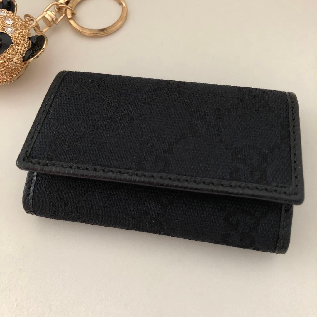 GUCCI GG柄　キーケース　と　ネックレスR