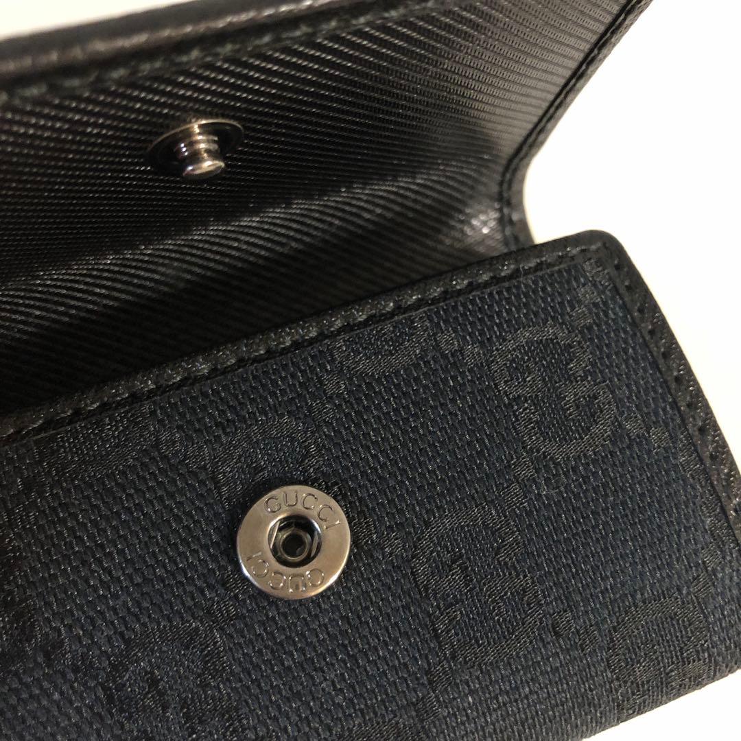 GUCCI GG柄　キーケース　と　ネックレスR