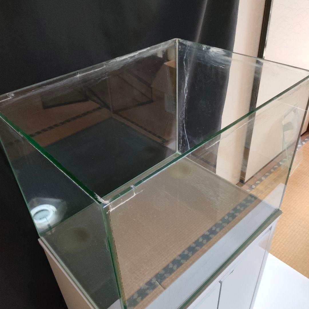 Do!aqua キューブグラス 60cm 水槽　キャビネット　引き取り限定！