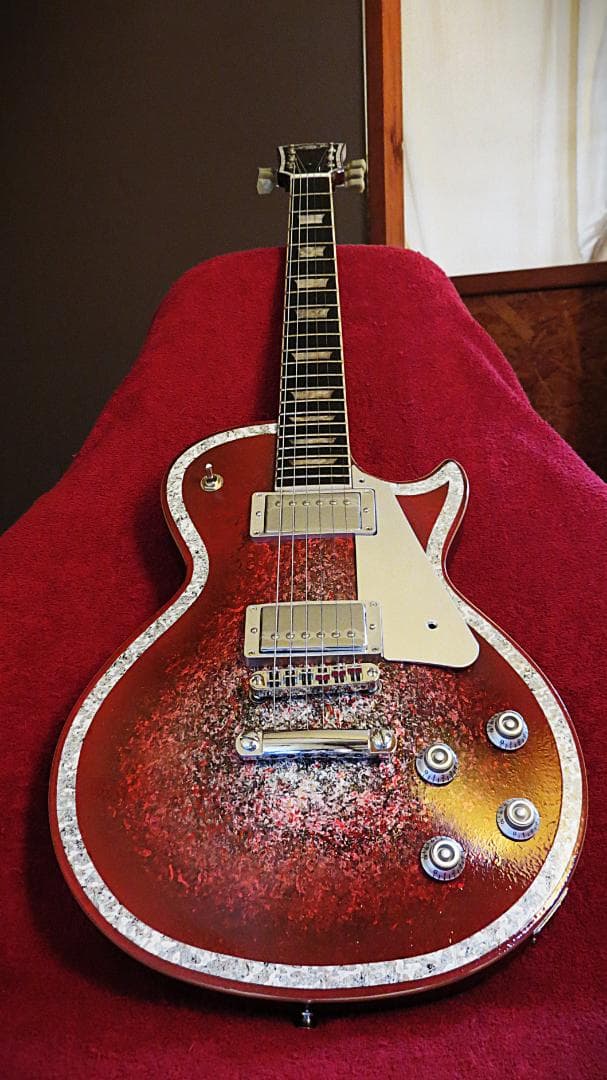 LP　ラッカーオリジナル塗装　コイルタップブレンダー搭載　アルニコピックアップ