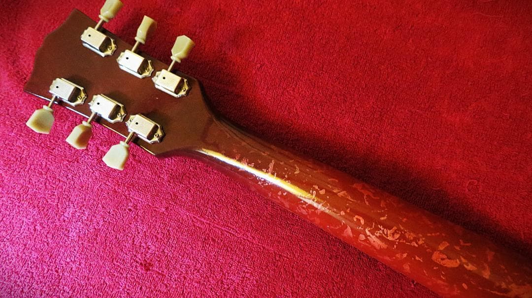 LP　ラッカーオリジナル塗装　コイルタップブレンダー搭載　アルニコピックアップ