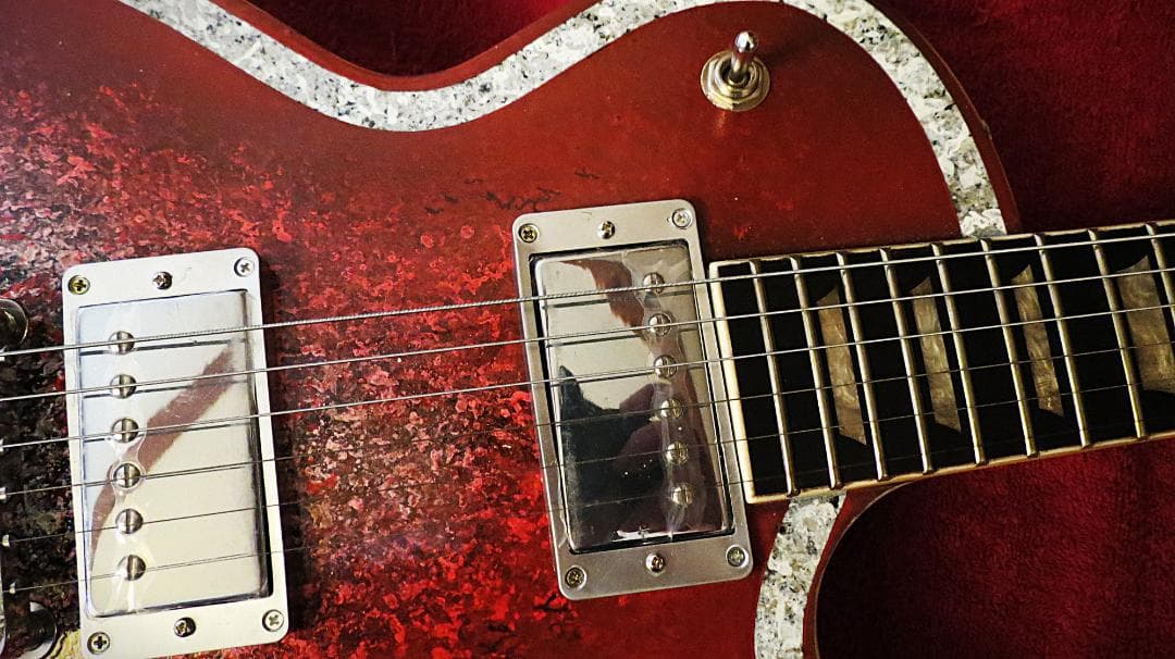 LP　ラッカーオリジナル塗装　コイルタップブレンダー搭載　アルニコピックアップ