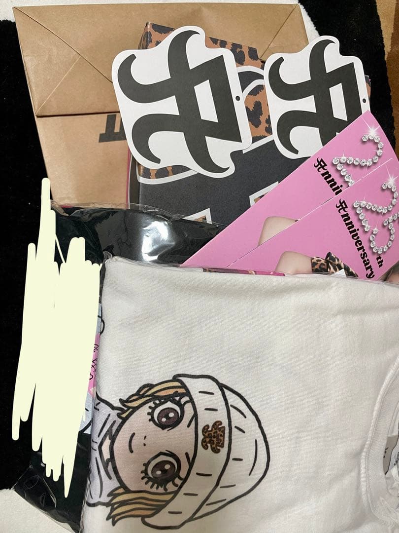 浜崎あゆみ　basement ロンT ノベルティ多数