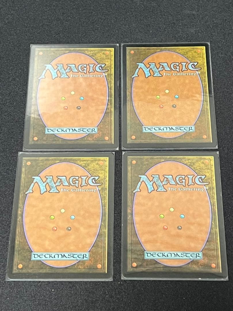 金属細工師 英foil1枚 英3枚 4枚セットlworker