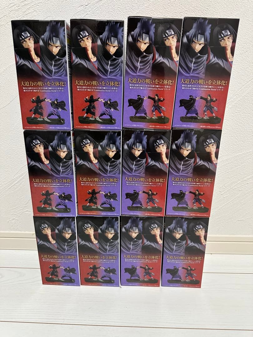 ナルト疾風伝 Combination Battle サスケ イタチ 12個