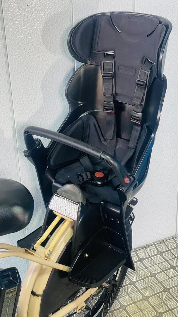 値下げ可《YAMAHA》20インチ子供のせ電動アシスト自転車パスバビー 3146