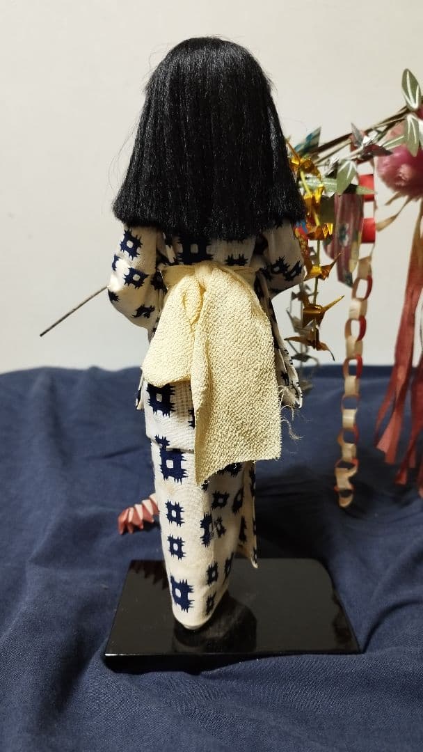 曰く付き 七夕人形 呪物 特級呪物