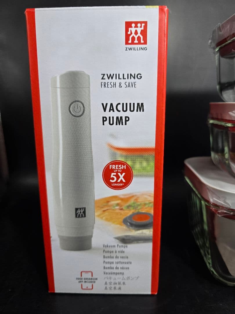 MT446 未使用 ツヴィリング 真空ポンプ+ボックスS2個M1個セット