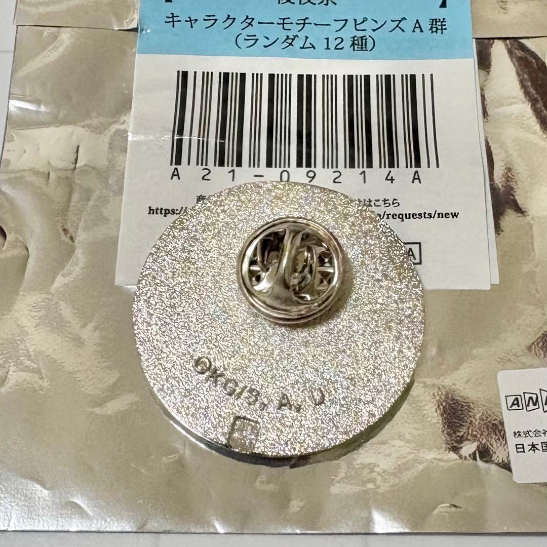 鬼滅の刃 伍周年記念 後夜祭 キャラクターモチーフピンズ 竈門禰豆子