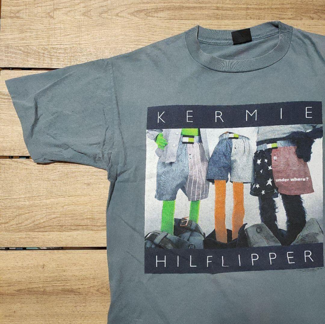 90‘ vintage カーミットフィルフィガー パロディ Ｔシャツ