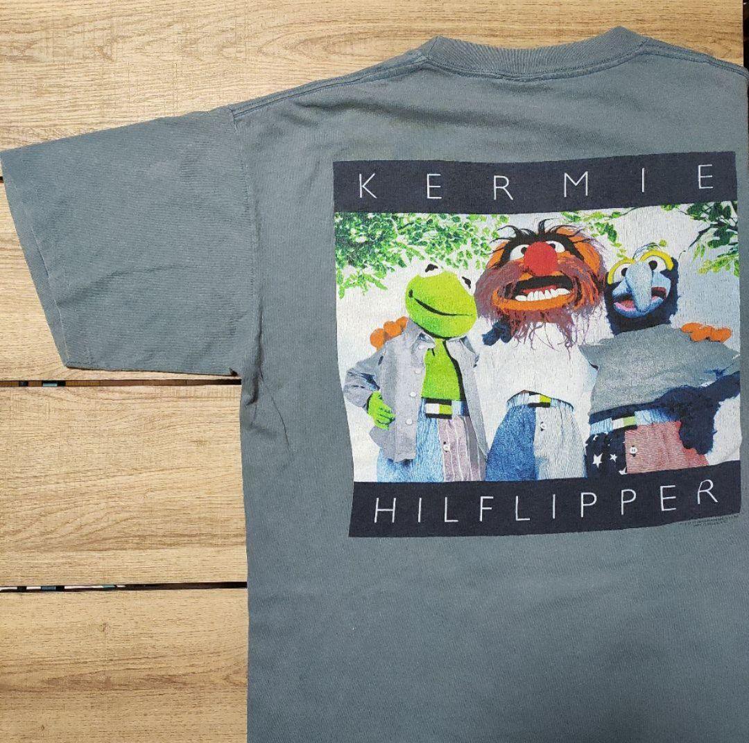 90‘ vintage カーミットフィルフィガー パロディ Ｔシャツ