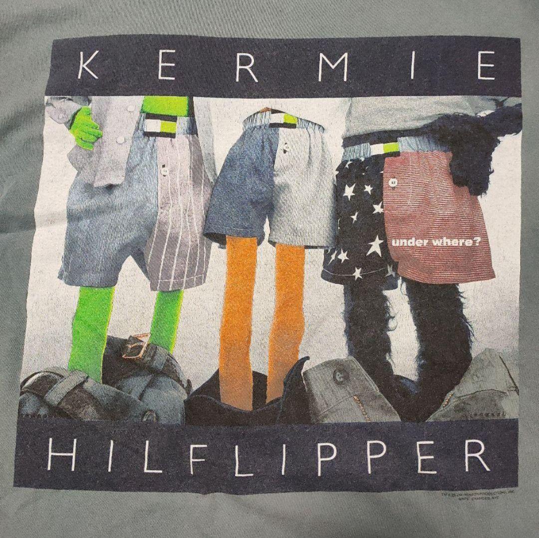 90‘ vintage カーミットフィルフィガー パロディ Ｔシャツ