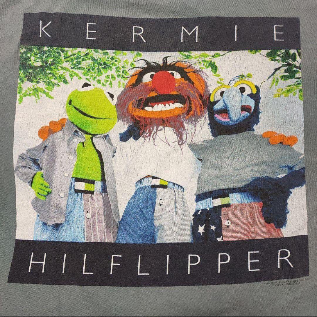 90‘ vintage カーミットフィルフィガー パロディ Ｔシャツ