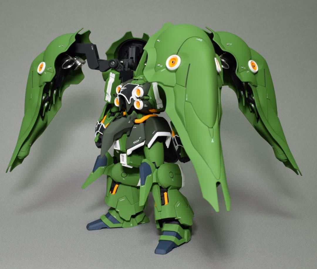 塗装済み完成品 HGクシャトリヤ