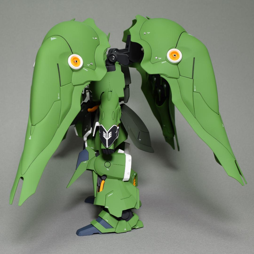 塗装済み完成品 HGクシャトリヤ