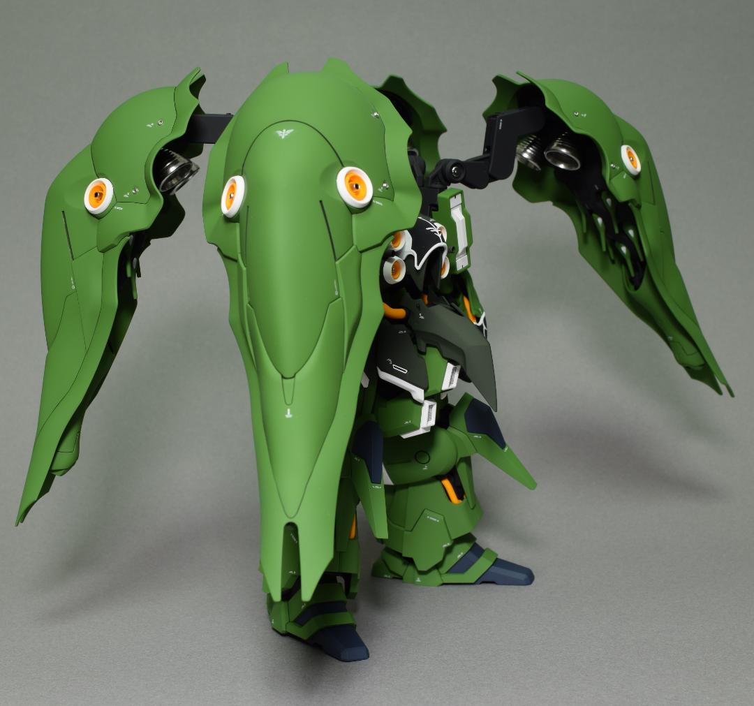 塗装済み完成品 HGクシャトリヤ