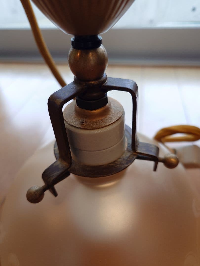 大塚家具　イタリアVianne製 ガラスシェード シャンデリア　2005年製