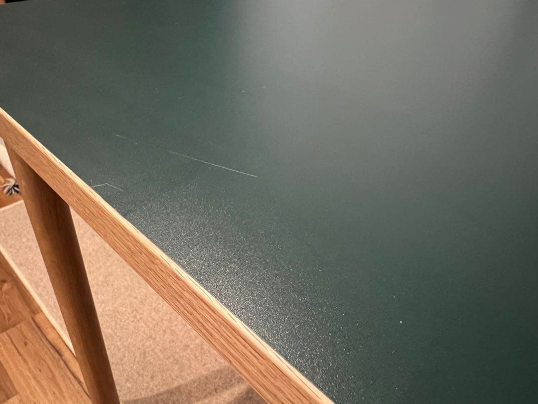 ＩＤＥEＳＴＩＬＴ　ＴＡＢＬＥ　１２００　ＧＲＥＥＮ　ＢＬＡＣＫ