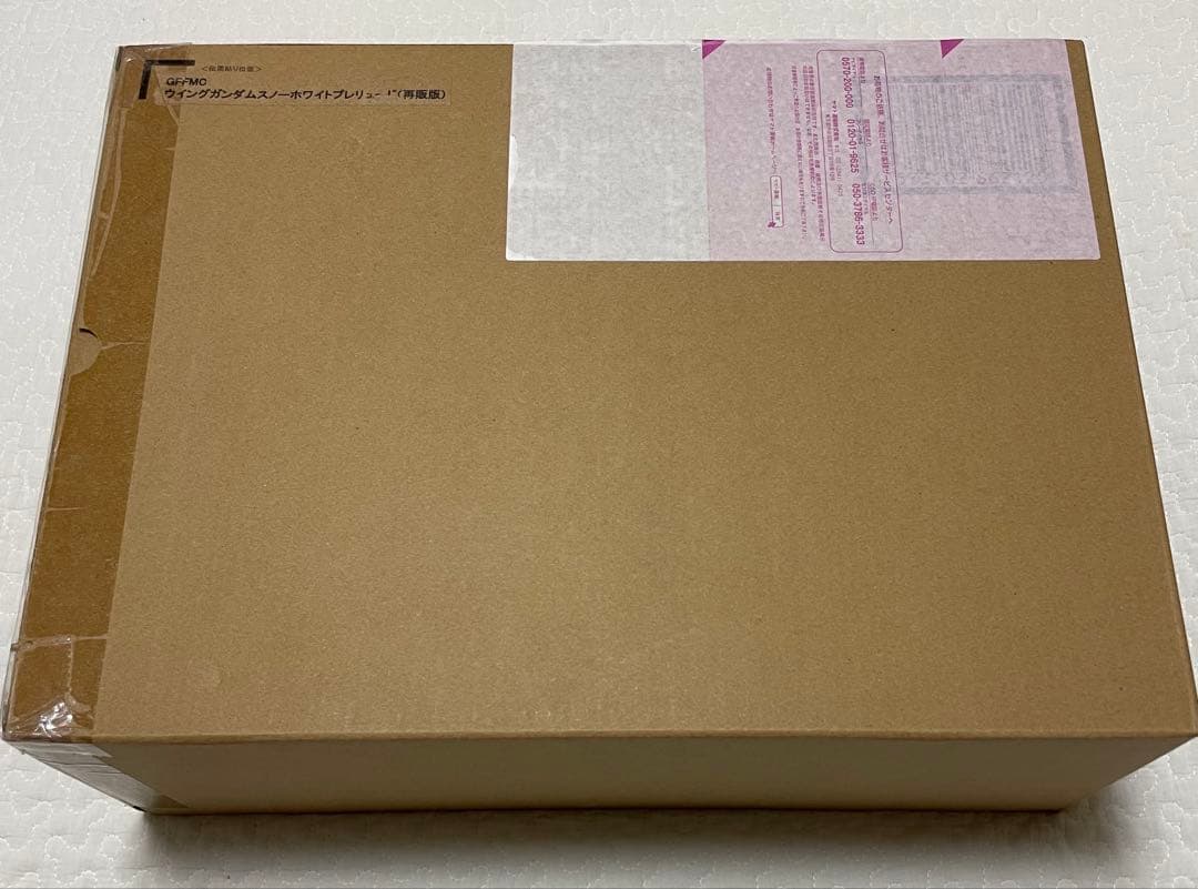 GFFMC ウイングガンダムスノーホワイトプレリュード（再販版） 輸送箱未開封品