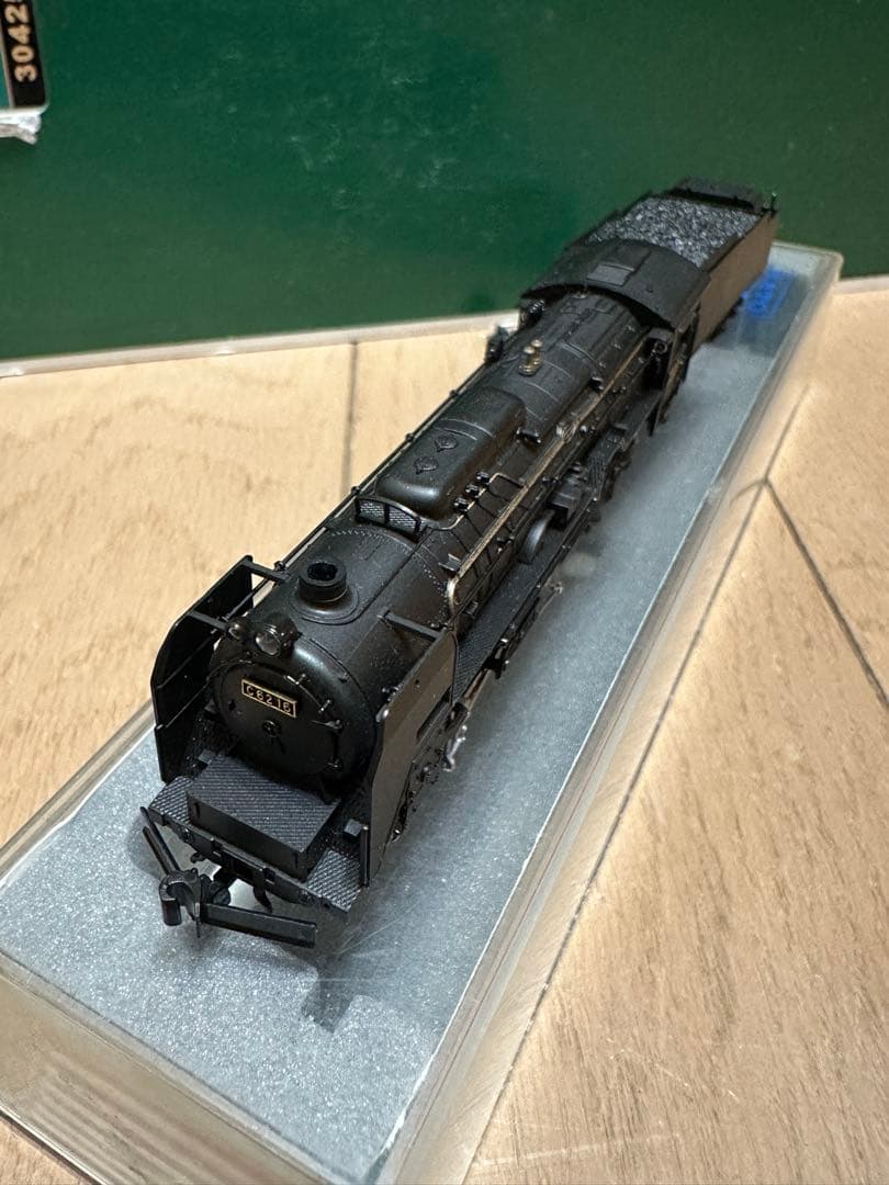 Nゲージ KATO 2017-1 C62 北海道形 蒸気機関車