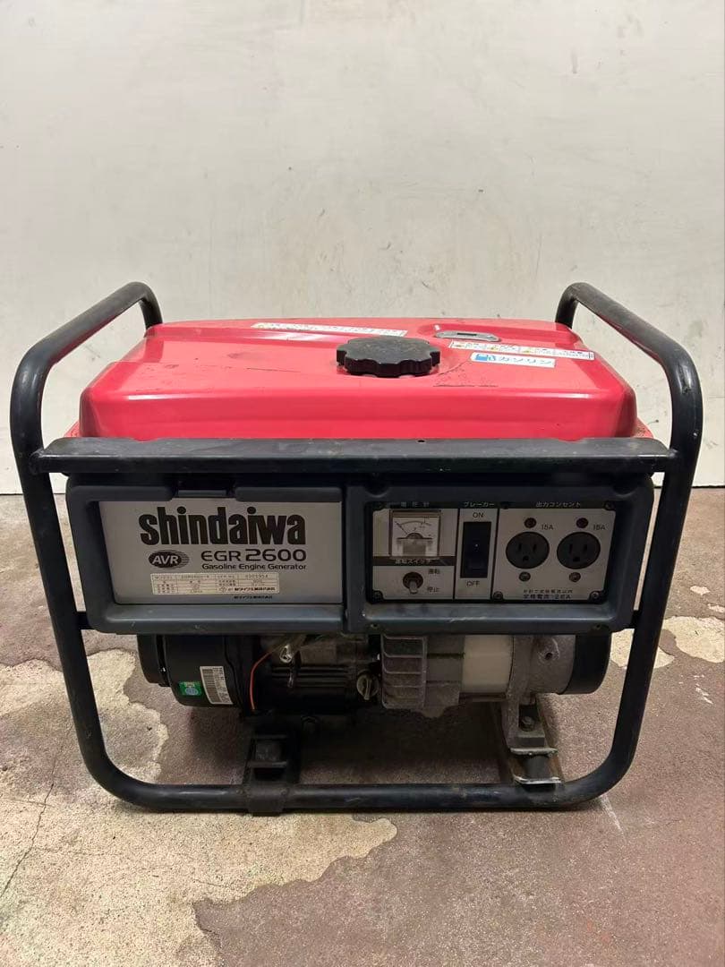 新ダイワ shindaiwa EGR2600 発電機　(B859)