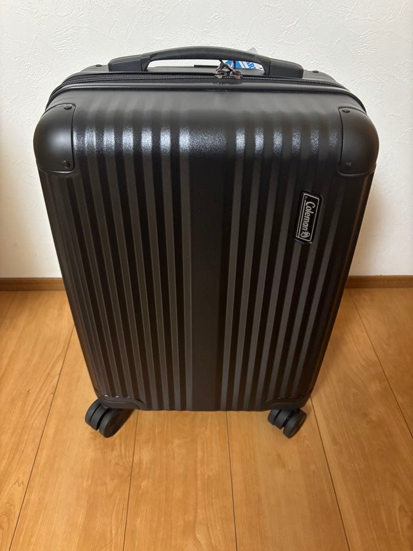 Coleman コールマン　キャリーケース ブラック　未使用　タグ付き