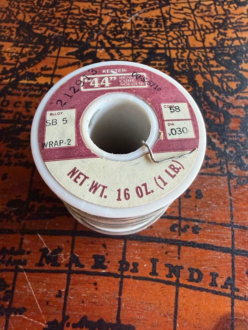 KESTER(ケスター)はんだ　ヴィンテージ　1巻